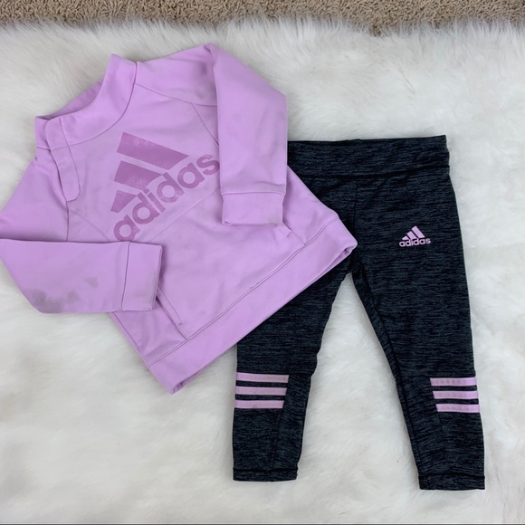 adidas purple set